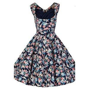 sachin and babi light blue dress Lindy Bop Dresses